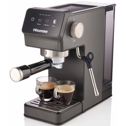 Hisense HESCM20LP Espresso machine 20 bar with PID, anthracite