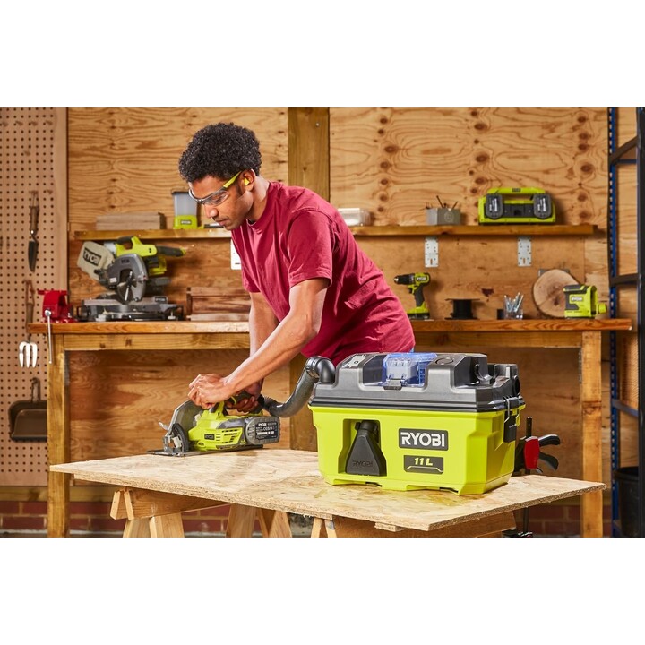 Aspiradora de taller RYOBI de 18 V