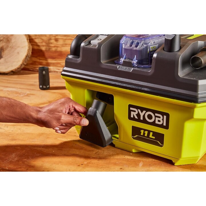 Aspiradora de taller RYOBI de 18 V
