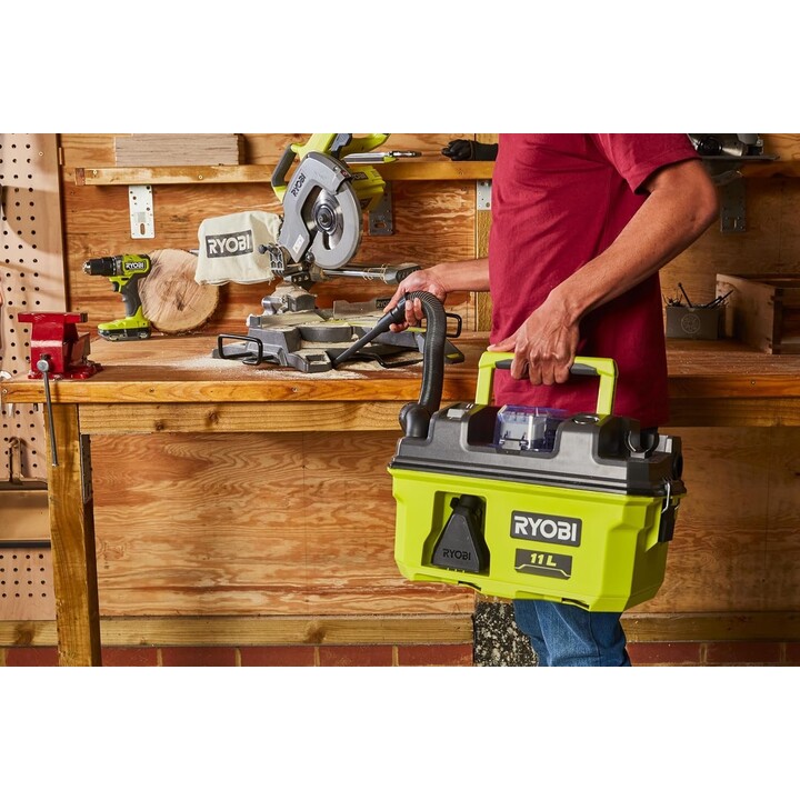 Aspiradora de taller RYOBI de 18 V