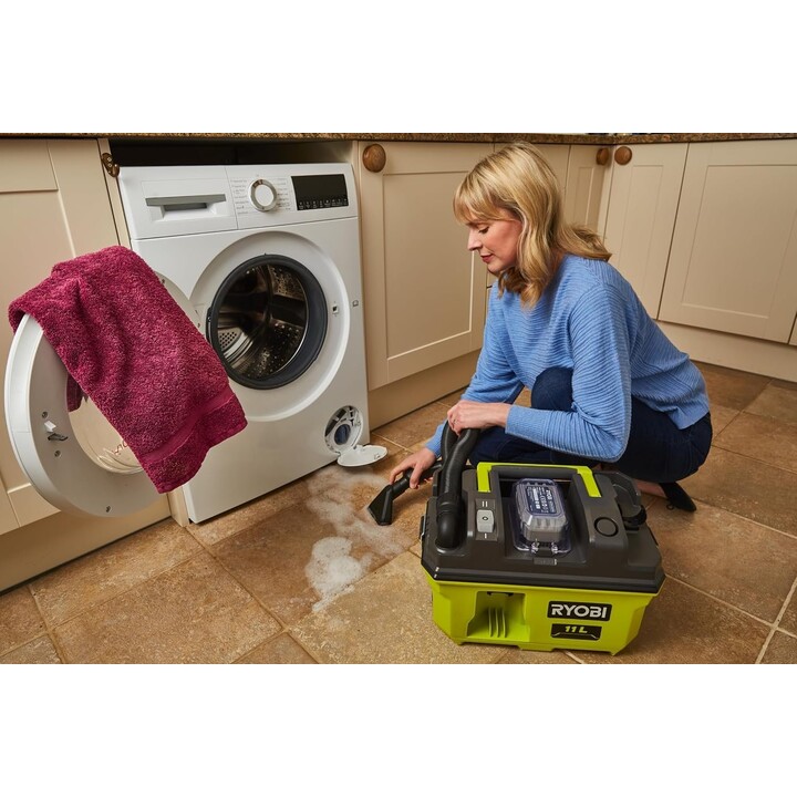 Aspiradora de taller RYOBI de 18 V