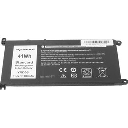 Movano Batería compatible para portátil DELL Inspiron 5590 11.4V 3600 mAh