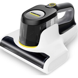 Aspirapolvere|KARCHER|VCH 4 UVCLEAN|A secco|500 W|Contenitore per la polvere senza sacco|0,4 L|AC|Nero/Bianco|1.198-412.0