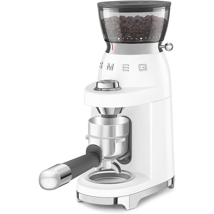 Macinacaffè Smeg 50'style bianco CGF03WHEU