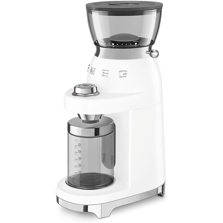 Macinacaffè Smeg 50'style bianco CGF03WHEU