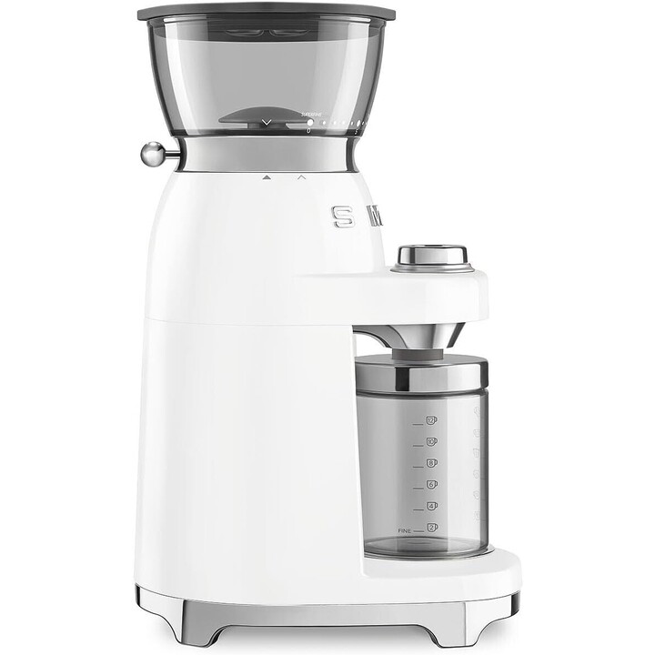 Macinacaffè Smeg 50'style bianco CGF03WHEU