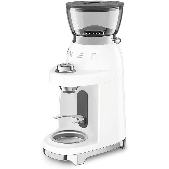 Macinacaffè Smeg 50'style bianco CGF03WHEU