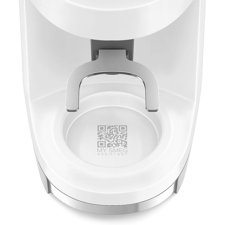 Macinacaffè Smeg 50'style bianco CGF03WHEU