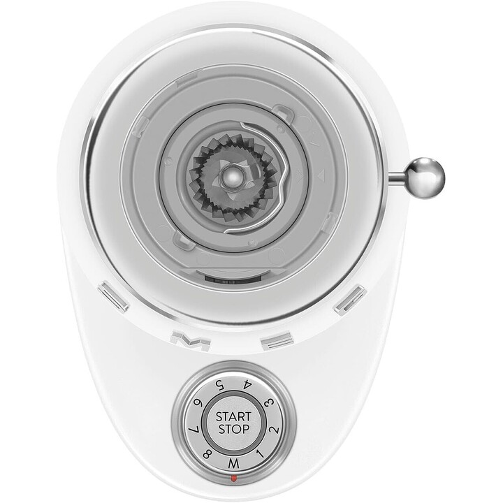 Macinacaffè Smeg 50'style bianco CGF03WHEU