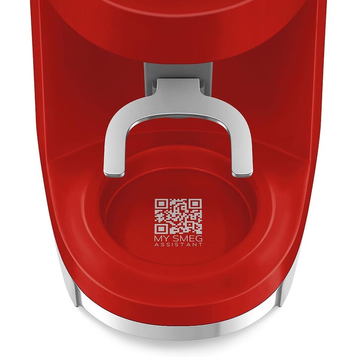 Moulin à café Smeg 50'style rouge CGF03RDEU