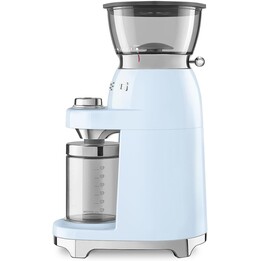 Molino de café Smeg 50'style azul pastel cgf03pbeu