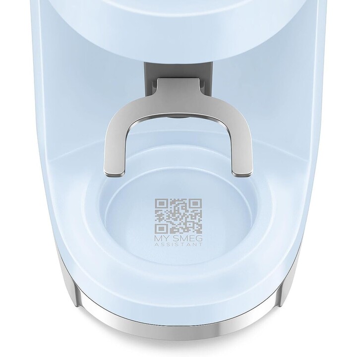 Macinacaffè Smeg 50'style blu pastello cgf03pbeu