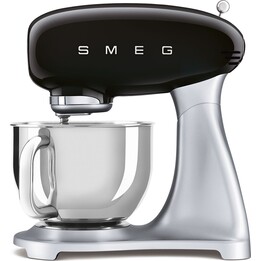 Robot de cocina Smeg 50'style negro smf04bleu