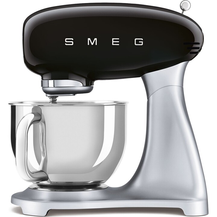 Robot da cucina Smeg 50'style nero smf04bleu