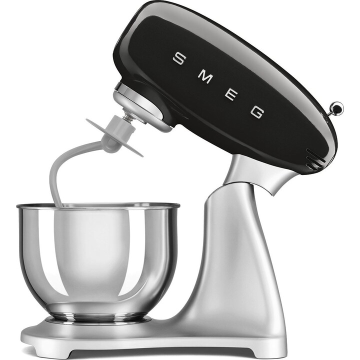 Smeg kitchen robot 50´style black smf04bleu