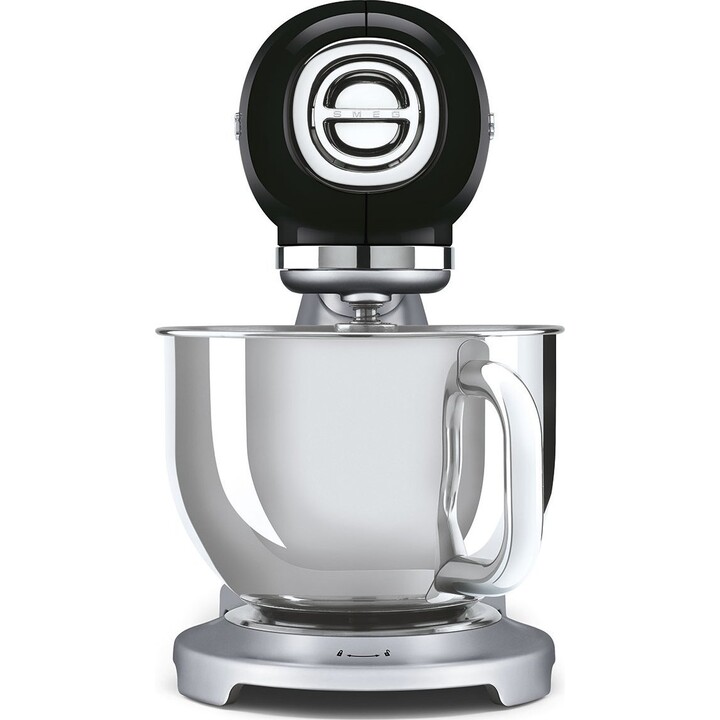 Robô de cozinha Smeg 50'style preto smf04bleu