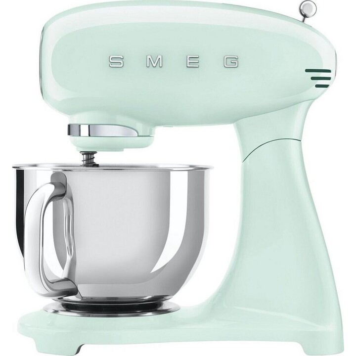 Robô de cozinha Smeg 50'style verde pastel smf05pgeu
