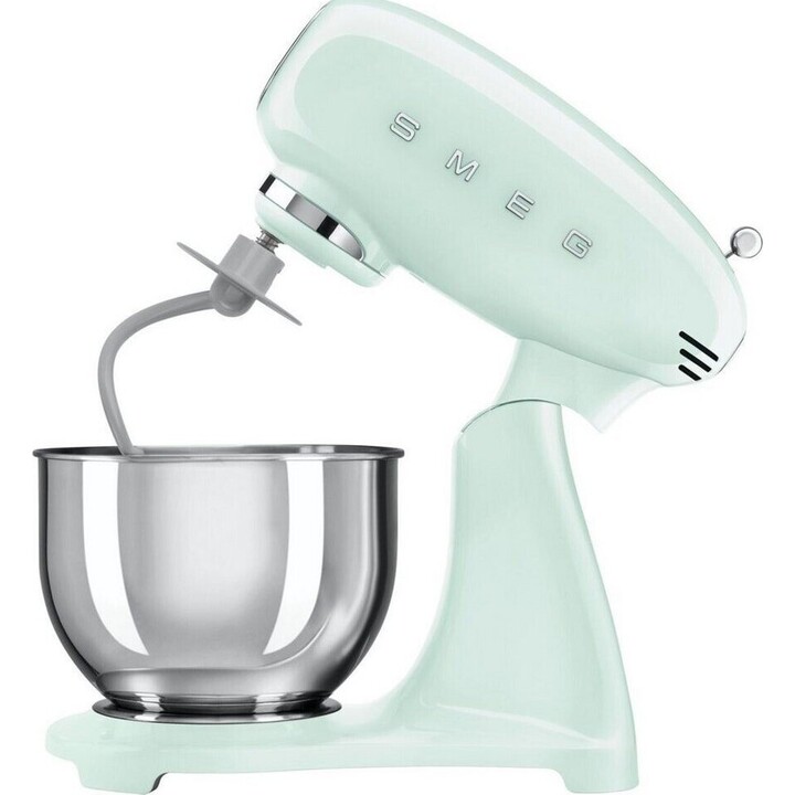 Robô de cozinha Smeg 50'style verde pastel smf05pgeu