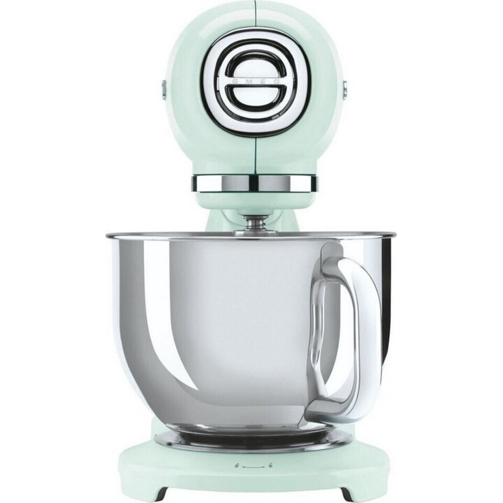 Robot da cucina Smeg 50'style verde pastello SMF05PGEU