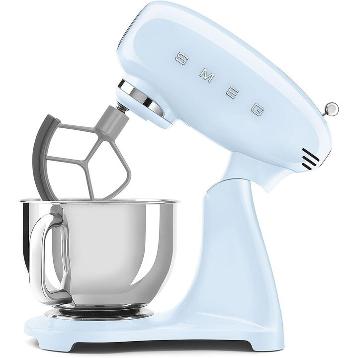 Robô de cozinha Smeg 50'style azul smf05pbeu