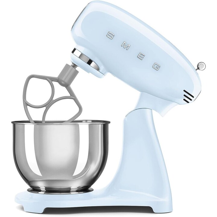 Smeg kitchen robot 50´style blue smf05pbeu
