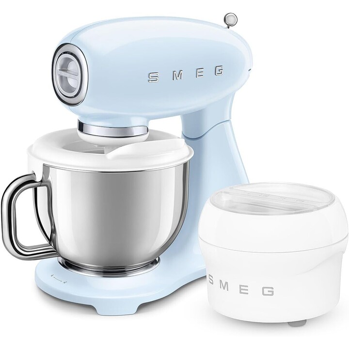 Robot da cucina Smeg 50'style blu smf05pbeu