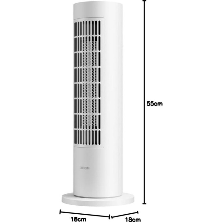Calentador inteligente de torre Xiaomi Lite, blanco, BHR6101EU