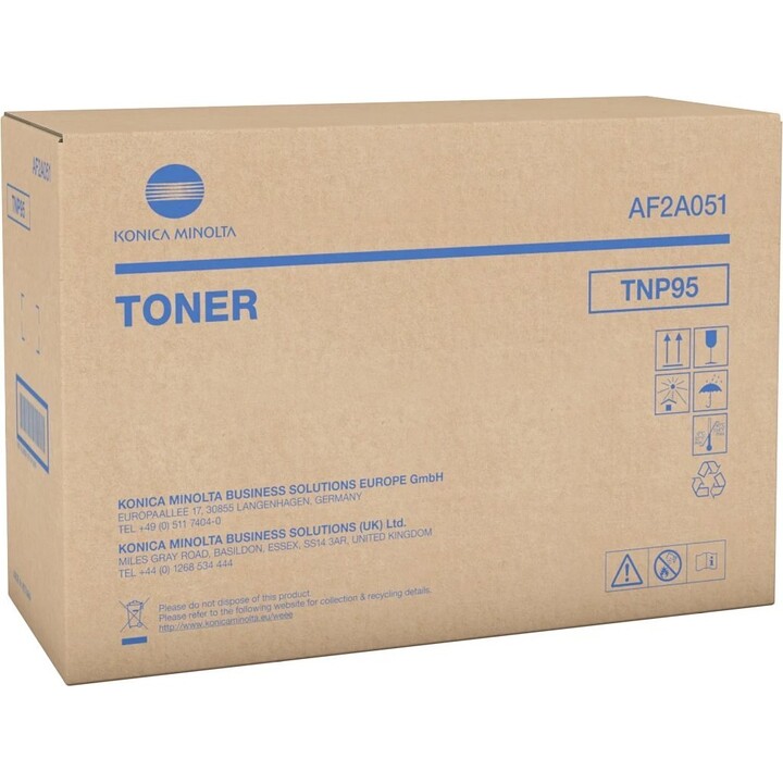 Konica Minolta TNP95 Schwarz-Tonerkartusche, 25.000 Seiten, für bizhub 5001i und 5021i