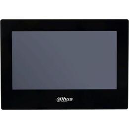 Dahua VTH2123GB-W-S2 7 Inch Wi-Fi Hybrid Indoor Monitor with Touch Screen Black