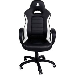 Silla gaming Nacon 350ESS con licencia oficial de PlayStation, color negro