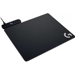 Tapis de souris Logitech G POWERPLAY avec système de recharge sans fil et technologie LIGHTSPEED, noir
