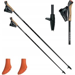 Bastones de marcha nórdica de 110 cm