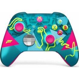 Manette sans fil Xbox « Microsoft Forza Horizon 6 » Édition limitée, bleu cyan