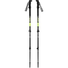Bastones de trekking de aluminio Gabel Mont Blanc Tour - color lima