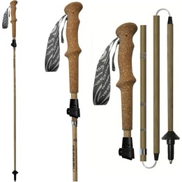Bâtons de randonnée Gabel Bamboo Flash XTS en carbone