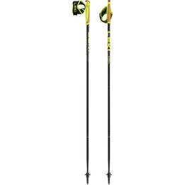 BASTÕES LEKI TRL EVOTRAIL FX.ONE TA preto-antracite-amarelo néon 115