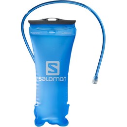 Botella de agua Salomon Soft Reservoir de 2 litros - Azul transparente
