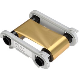 Fita de resina monocromática Evolis High Trust Gold, 1000 impressões, para a Primacy Zenius