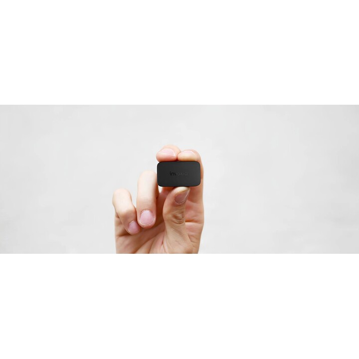 INVOXIA Mini Tracker traceur GPS antivol noir