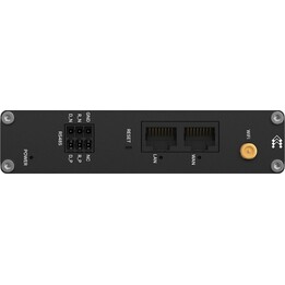 Router industriale Teltonika RUT145 WiFi 4 con RS485 e montaggio su guida DIN