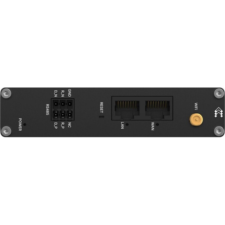 Routeur industriel Teltonika RUT145 WiFi 4 avec interface RS485 et montage sur rail DIN