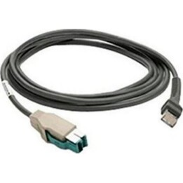 Câble de données USB PowerPlus Zebra pour MP6000, MP6200 et MP6500, 5 m, noir