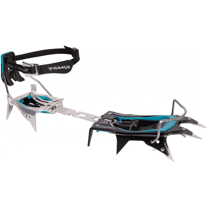 Crampons semi-automatiques Nanotech Camp Peak 12