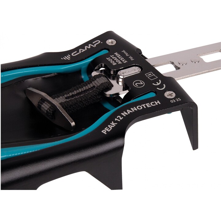 Crampons semi-automatiques Nanotech Camp Peak 12