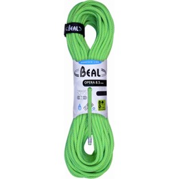 Beal Opera 8.5 mm 50 m Unicore Golden Dry Dynamic String - Green