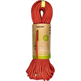 Corda dinamica Edelrid Heron Eco Dry 9,8 mm x 60 m - ignifuga