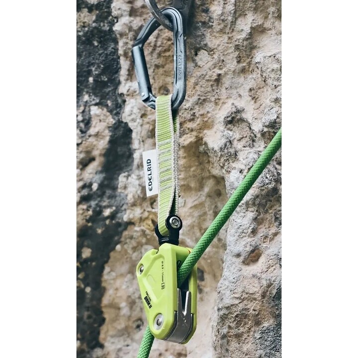Edelrid Ohm II Gerät – blau