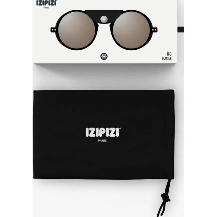 Lunettes de VTT Izipizi Glacier G Cat 4 - noir