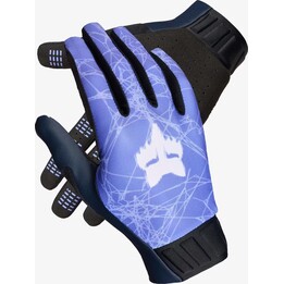 Guanti da MTB Fox Flexair Glove Diffuse SE - Colore: Blueberry, Taglia: M