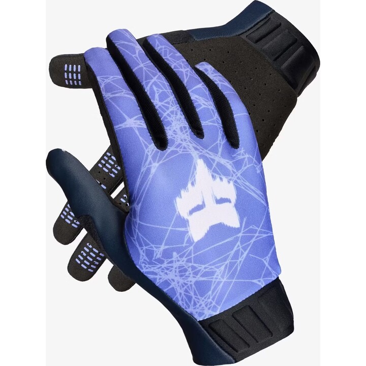 Fox Flexair Glove Diffuse SE MTB-Handschuhe – Blueberry, Größe: M